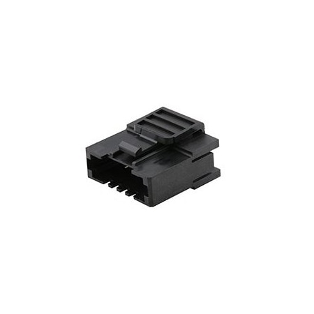 Molex Connector Accessory, Clip Item, Glass Filled Polyester 15045244